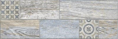 Декор LASSELSBERGER ИНДИГО 20х60 голубой 6064-0028/3606-0028 - фото 28988