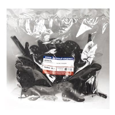 Дюбель СТРОЙБАТ для утеплителя с пласт. гв. 10*90 (50шт) 12753/2524021 - фото 29019