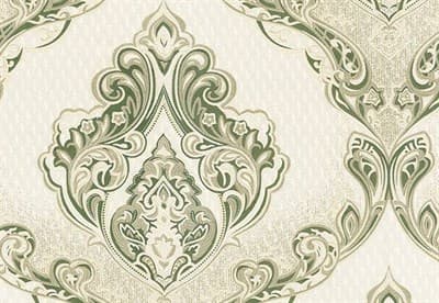 Обои ЛАНИТА ВКП Сержио декор (зел.-зол.) ВКП3-0853 0,53*10,05м (1упак-12рул) - фото 29078