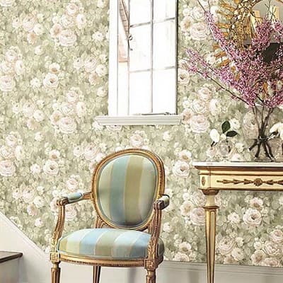 Обои EURO DECOR Валенсия декор 6191 виниловые 1,06*10,05м (1упак-4рул) - фото 29105