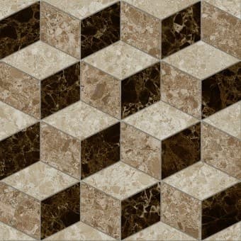 Керамогранит LASSELSBERGER СКОЛЬЕРА ГЕОМЕТРИЯ кор. 45*45 6046-0350 - фото 29109