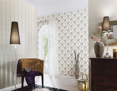 Обои AS Германия (Hermitage 9) 94354-3 0,53*10,05м (1упак-12рул) - фото 29129