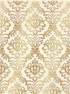 Декор LASSELSBERGER Катар белый 25*33 10шт 1634-0090 - фото 29148