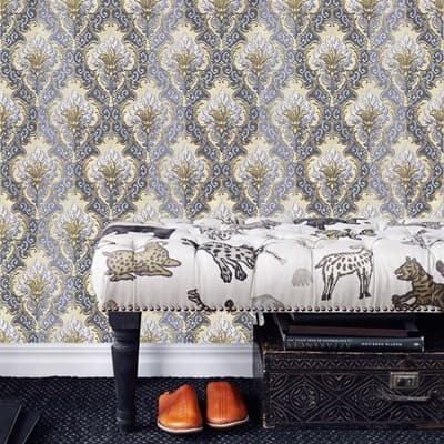 Обои ПЕРМСКИЕ Маркиза-3 273-05 Д14 0,53х10,05м (1упак-16рул) - фото 29221