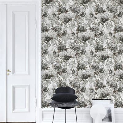 Обои ПЕРМСКИЕ Розель 161-8 Г5 0,53*10,05м (1упак-20рул) - фото 29234