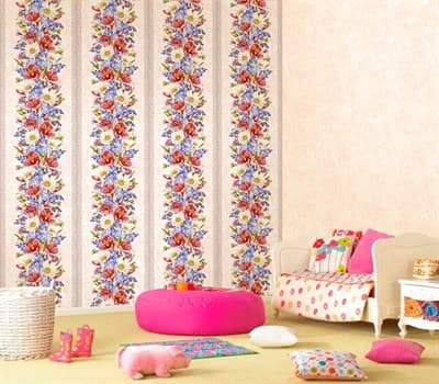 Обои ФОКС Василек 2283 2В1(Т1) виниловые 0,53*10,05м (1упак-12рул) - фото 29305