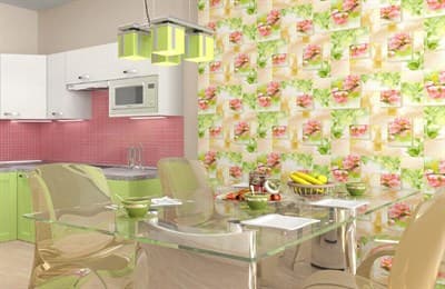 Обои ФОКС Юность 2302 2В1(Т1) виниловые 0,53*10,05м (1упак-12рул) - фото 29330