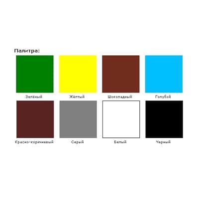 Грунт-эмаль OLECOLOR 3 в 1 по ржавчине шоколадный 2кг - фото 29390