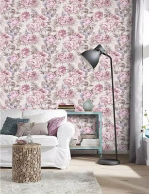 Обои ГОМЕЛЬОБОИ 9С5К Пиония-62 дуплекс 0,53*10,05м (1упак-15рул) - фото 29402