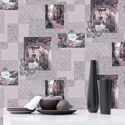 Обои ГОМЕЛЬОБОИ С1К Массандра-21 дуплекс 0,53*10,05м (1упак-24рул) - фото 29406