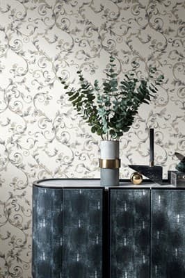 Обои EURO DECOR Fouette декор 9048-11 виниловые 1,06*10,05м (1упак-6рул) - фото 29433