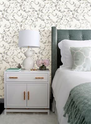 Обои EURO DECOR Fouette декор 9048-11 виниловые 1,06*10,05м (1упак-6рул) - фото 29435