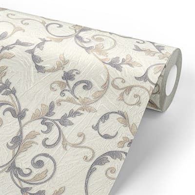 Обои EURO DECOR Fouette декор 9048-11 виниловые 1,06*10,05м (1упак-6рул) - фото 29436