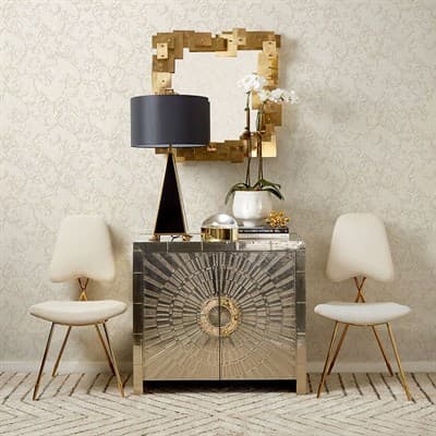 Обои EURO DECOR Fouette декор 9048-17 виниловые 1,06*10,05м (1упак-6рул) - фото 29626