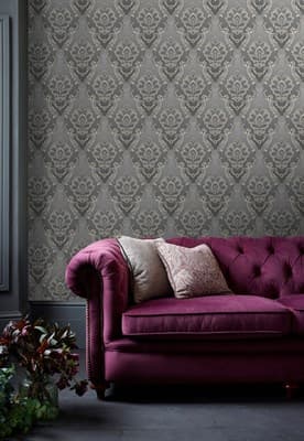 Обои EURO DECOR Richelieu декор 8013-22 виниловые 1,06*10,05м (1упак-6рул) - фото 29650