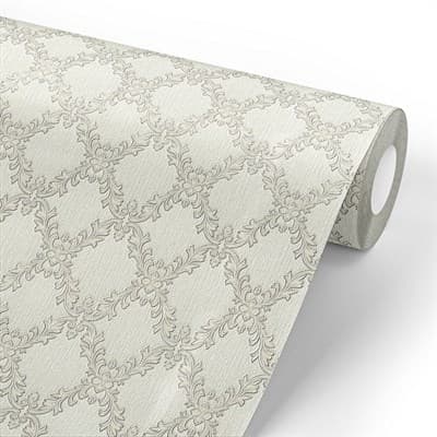 Обои EURO DECOR Richelieu фон 8014-00 виниловые 1,06*10,05м (1упак-6рул) - фото 29652