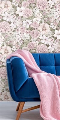 Обои EURO DECOR Bagatelle декор 1110-00 виниловые 1,06*10,05м (1упак-6рул) - фото 29655