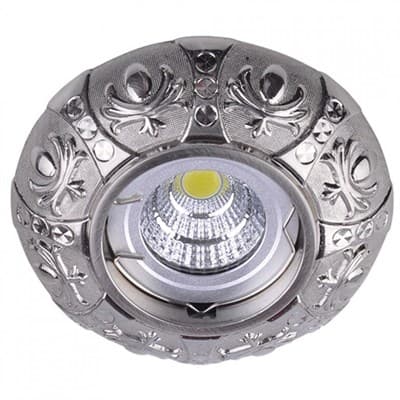 Спот MR16 1220A SN 220V 50W (TEKSAN) 143-15665 - фото 30171
