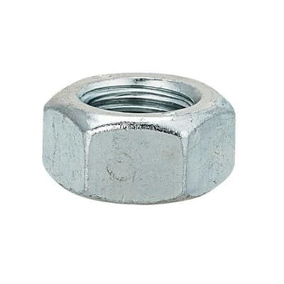 Гайка СТРОЙБАТ оцинк. DIN934 М 6(15шт) 1605/2732006 - фото 30208
