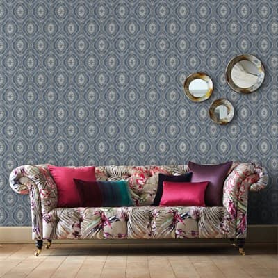 Обои ГОМЕЛЬОБОИ 9С7 Раджа-22 дуплекс 0,53*10,05м (1упак-15рул) - фото 30281