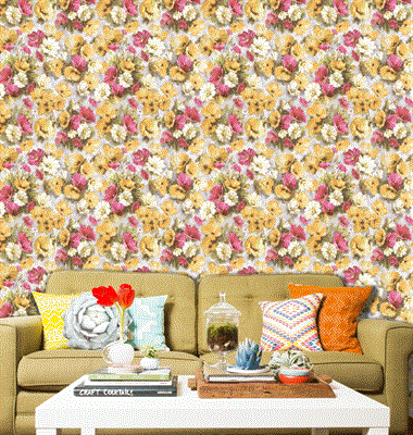 Обои ГОМЕЛЬОБОИ С6К Красавик-61 симплекс 0,53*10,05м (1упак-24рул) - фото 30375