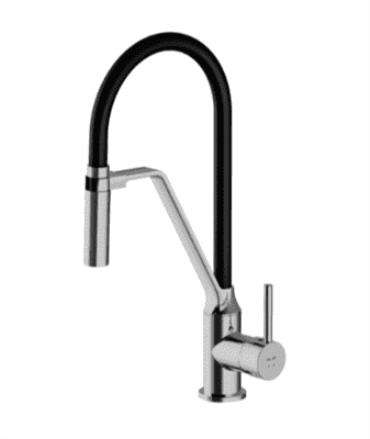 Смеситель AM.PM для кухни LIKE S с гибким изливом F8013000 - фото 30425