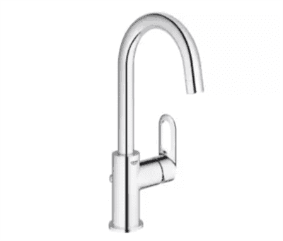 Смеситель GROHE для раковины с донным клапаном Start Loop ,L-Size 23780000 - фото 30446