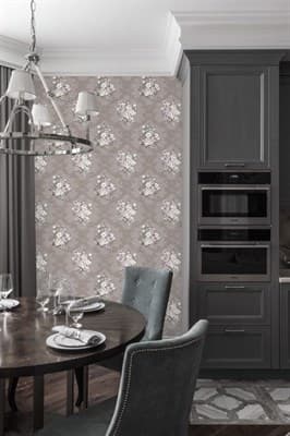 Обои ГОМЕЛЬОБОИ С6К Поэма-21 симплекс 0,53*10,05м (1упак-24рул) - фото 30482