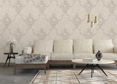 Обои EURO DECOR Brissac декор 7082-17 виниловые 1,06*10,05м (1упак-6рул) - фото 30510