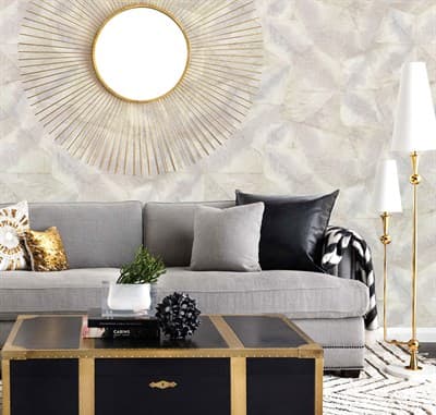 Обои EURO DECOR Cassiopeia декор 7078-11 виниловые 1,06*10,05м (1упак-6рул) - фото 30519