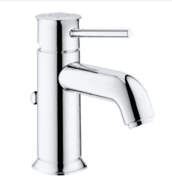 Смеситель GROHE для раковины с донным клапаном Start Classic S-Size 23782000 - фото 30630