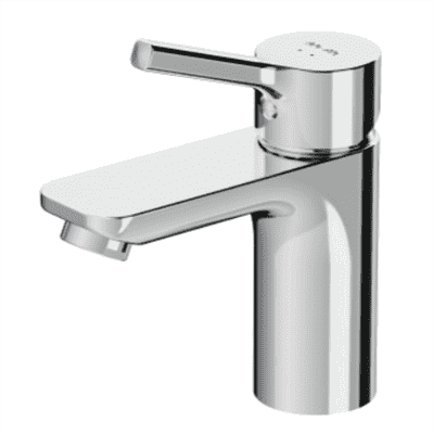 Смеситель AM.PM для раковины X-Joy S, излив 100 мм, хром F85B02100 - фото 30636