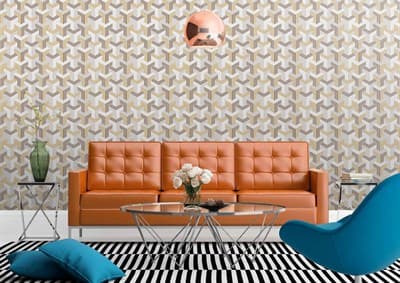 Обои EURO DECOR Йота декор 6005-02 виниловые 1,06*10,05м (1упак-6рул) - фото 30654