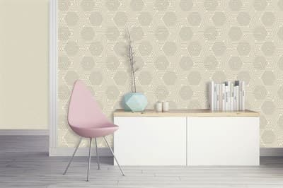 Обои EURO DECOR Prisma фон 1162-01 виниловые 1,06*10,05м (1упак-6рул) - фото 30722