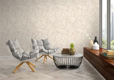 Обои EURO DECOR Ариадна декор 3491-2 виниловые 1,06*10,05м (1упак-6рул) - фото 31063