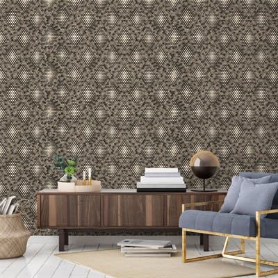 Обои EURO DECOR Symbol декор 7076-12 виниловые 1,06*10,05м (1упак-6рул) - фото 31076