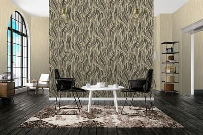 Обои EURO DECOR Fiji декор 1163-12 виниловые 1,06*10,05м (1упак-6рул) - фото 31095