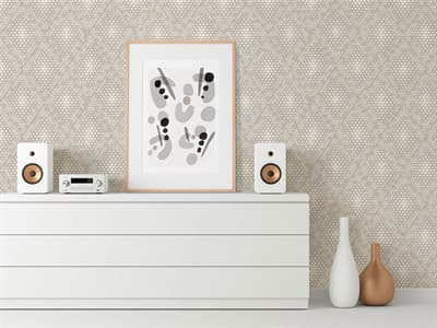 Обои EURO DECOR Symbol декор 7076-02 виниловые 1,06*10,05м (1упак-6рул) - фото 31100