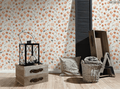 Обои AS Германия (Paradise Flower) 32723-2 0,53*10,05м (1упак-12рул) - фото 31241