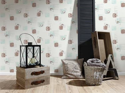 Обои AS Германия (Urban Flower) 32723-3 0,53*10,05м (1упак-12рул) - фото 31254