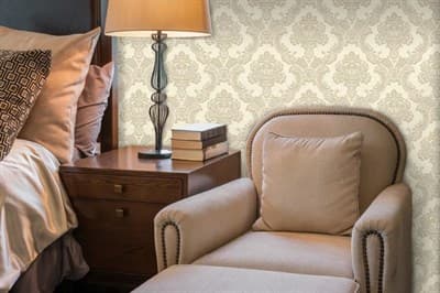 Обои EURO DECOR Тереза декор 3490-4 виниловые 1,06*10,05м (1упак-6рул) - фото 31303