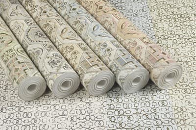 Обои АРТЕКС Валенсия декор 30007-04 0,53*10,05м (1упак-12рул) - фото 31448