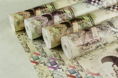 Обои АРТЕКС Тоскана декор 30005-04 0,53*10,05м (1упак-12рул) - фото 31470