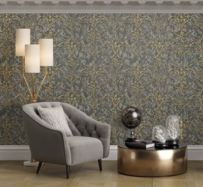 Обои АРТЕКС Ивальдо декор 10173-03 1,06*10,05м (1упак-6рул) - фото 31672