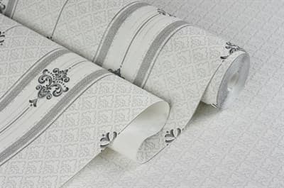 Обои АРТЕКС Диана полоса 20109-08 1,06*10,05м (1упак-9рул) - фото 31919