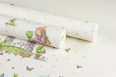 Обои АРТЕКС Принцессы декор 10064-03 1,06*10,05м (1упак-9рул) - фото 31921