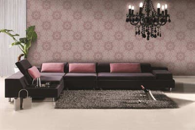 Обои DID Paisely RPY1005-4 1,06*10м (1упак-6рул) - фото 31930