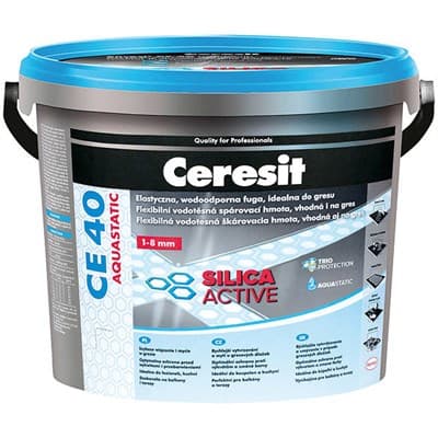 Затирка CERESIT CE40 2кг Silica Active Какао - фото 32160