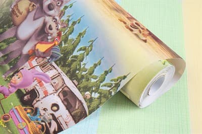 Обои АРТЕКС Маша и Медведь декор 10239-01 1,06*10,05м (1упак-9рул) - фото 32253