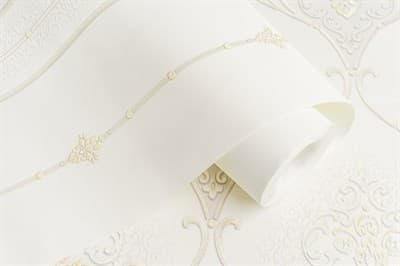 Обои АРТЕКС Эсмеральда полоса 10232-01 1,06*10,05м (1упак-6рул) - фото 32255